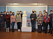 Звонари и гости в музее Рубцова в Никольском
